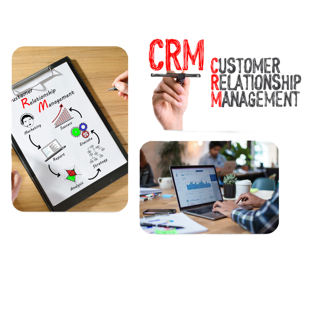 CRM illustration